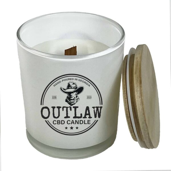 CBD Candles (Outlaw Series)