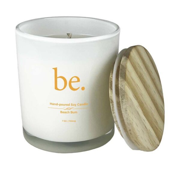 CBD Candles (Summer Scents) - Image 4