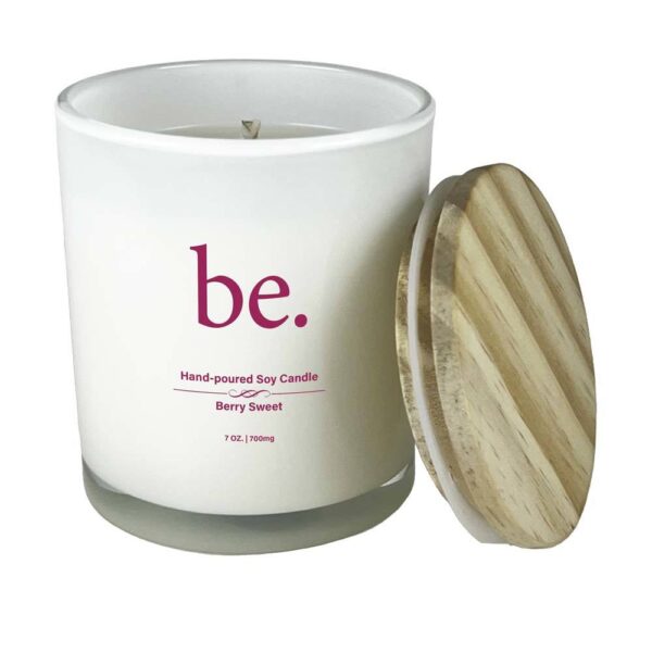 CBD Candles (Summer Scents) - Image 2