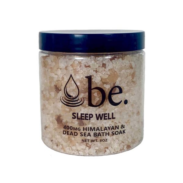 CBD Bath Soaks - Himalayan & Dead Sea Salts - Image 4