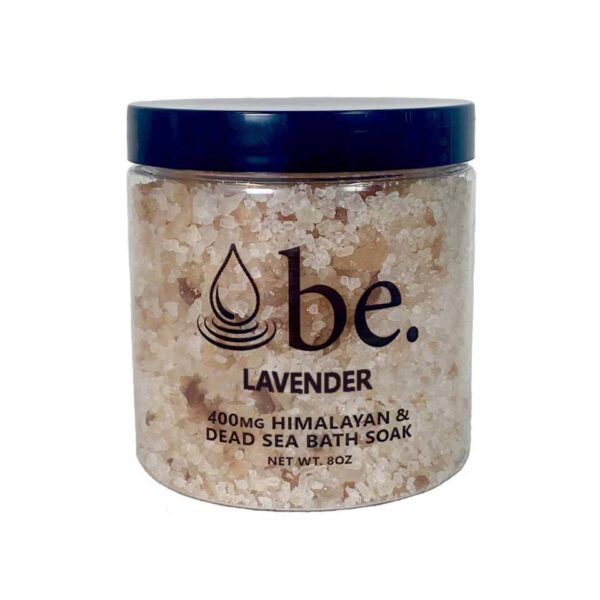 CBD Bath Soaks - Himalayan & Dead Sea Salts - Image 7