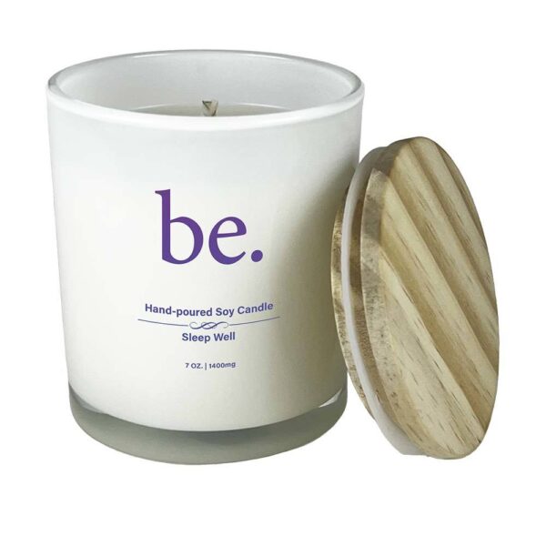 CBD Candle - Sleep Well (+CBN) - Image 3