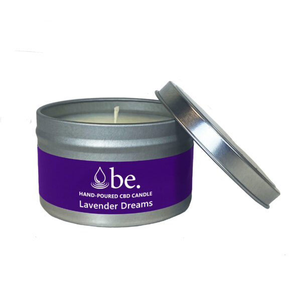 CBD Candles - Lavender Dreams - Image 2