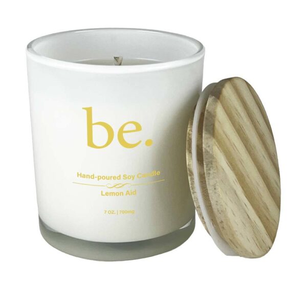 CBD Candles - Lemon Aid - Image 2