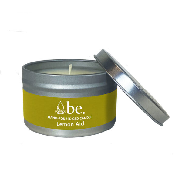 CBD Candles - Lemon Aid