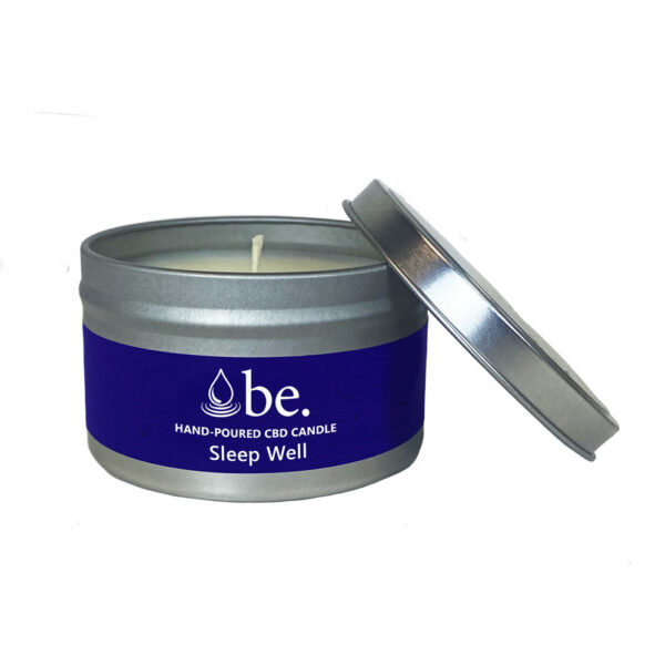 CBD Candle - Sleep Well (+CBN) - Image 2