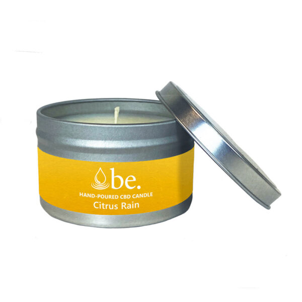 CBD Candles - Citrus Rain - Image 2